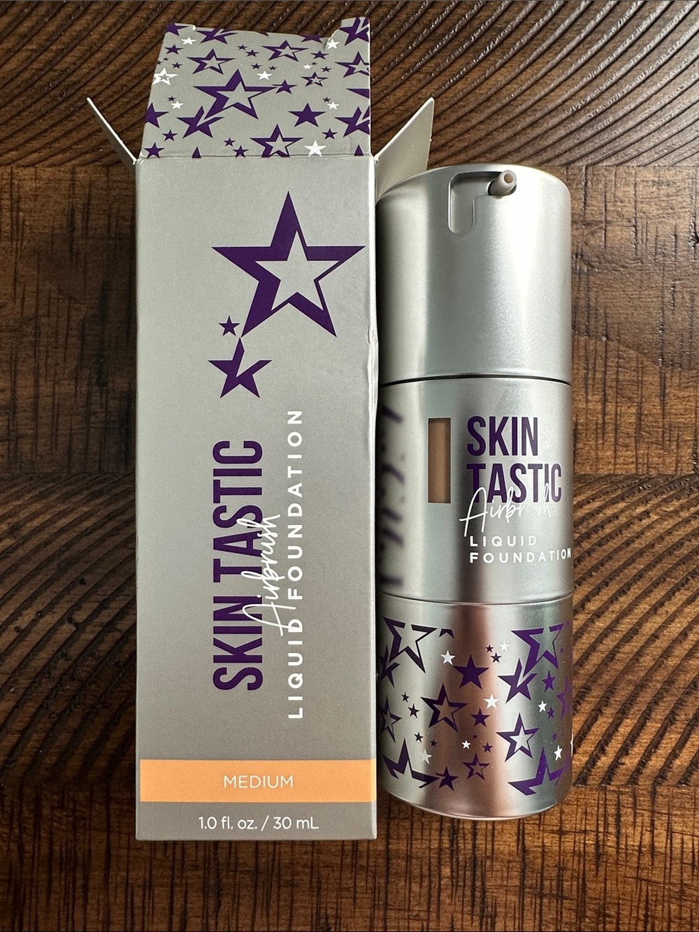 Skintastic Liquid Foundation - Medium